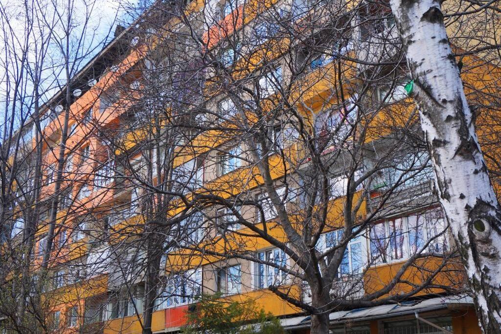 Sofia Zen - On Metro, Ultra Fast Wi-Fi Apartment Exterior photo