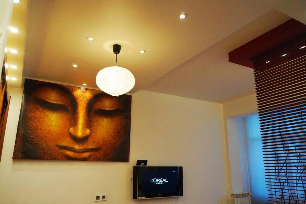 Sofia Zen - On Metro, Ultra Fast Wi-Fi Apartment Exterior photo