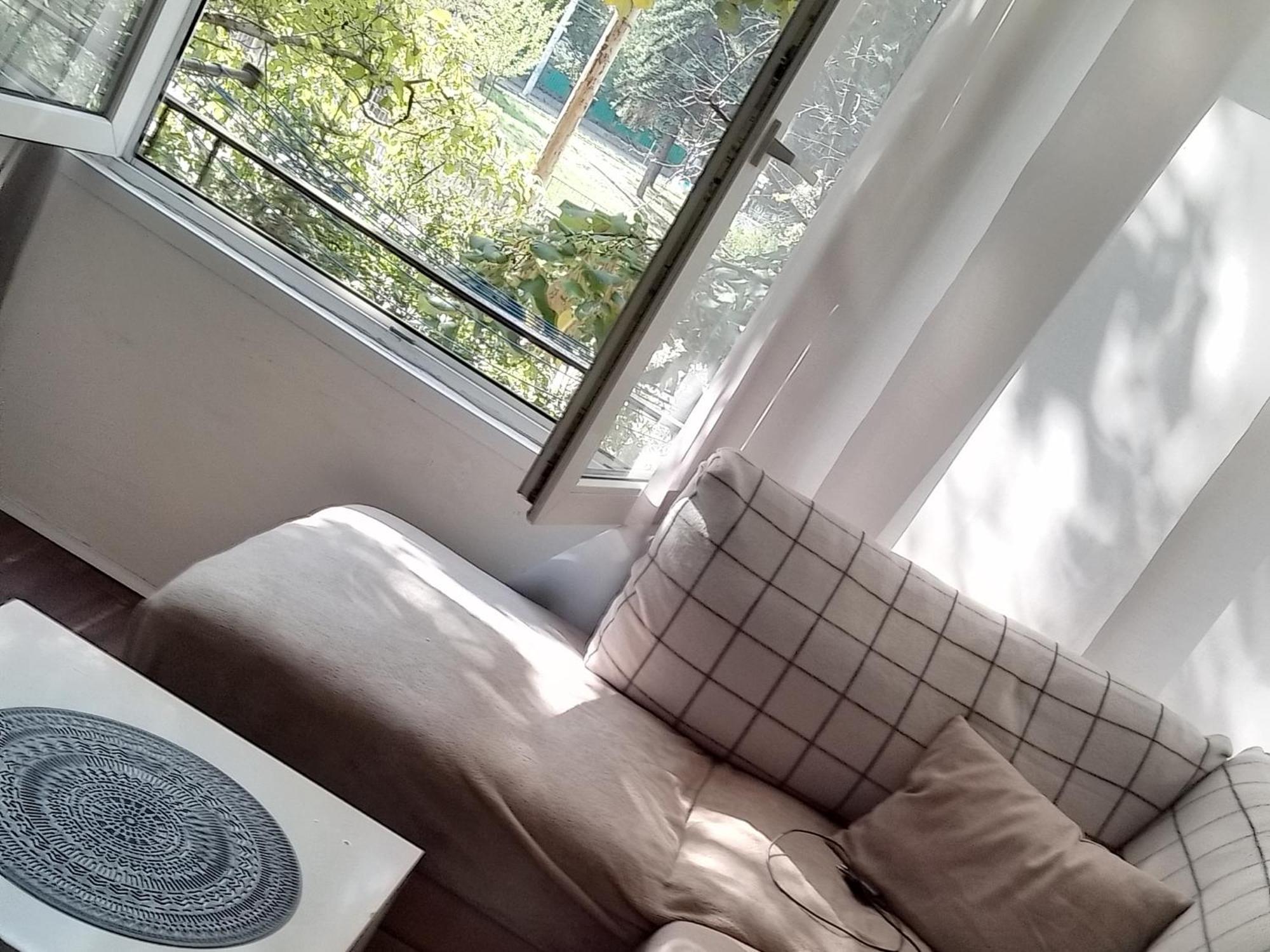 Sofia Zen - On Metro, Ultra Fast Wi-Fi Apartment Exterior photo